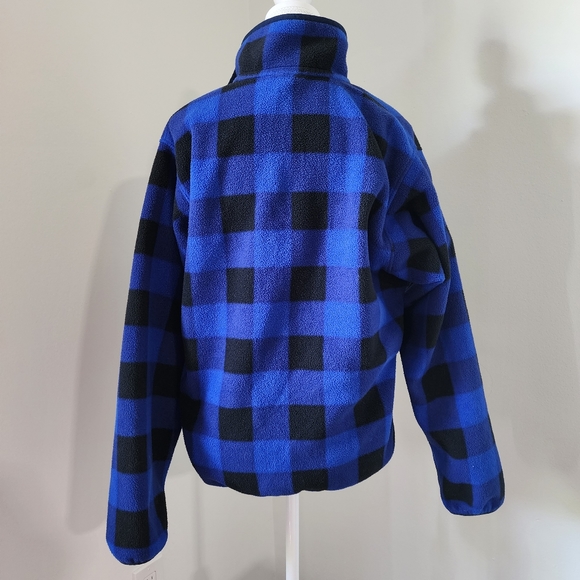 Patagonia Synchilla Buffalo Plaid Sweater - Picture 7 of 9